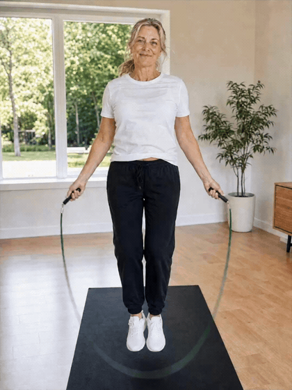 Demonstration of the Basic Bounce