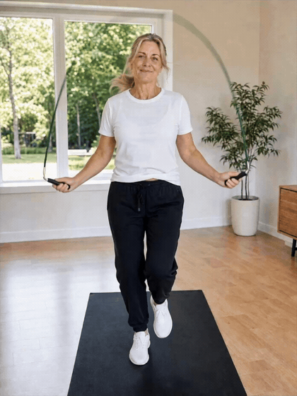 Demonstration of the Jog Step