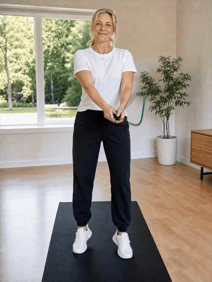 Demonstration of the Side Swing